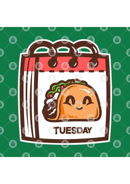 Taco Day! Kupa Bardak