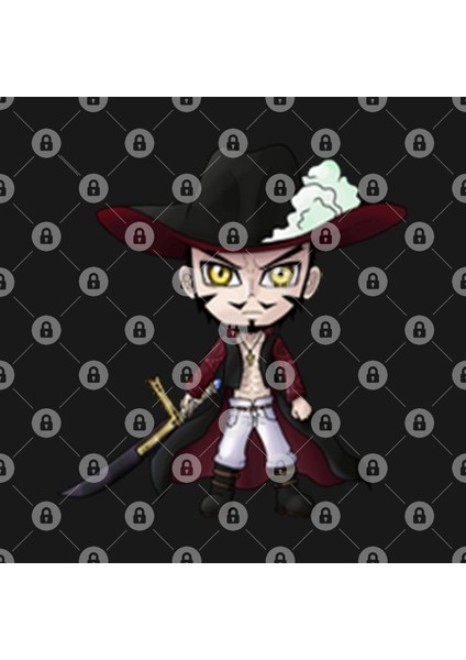 Dracule Mihawk Kupa Bardak