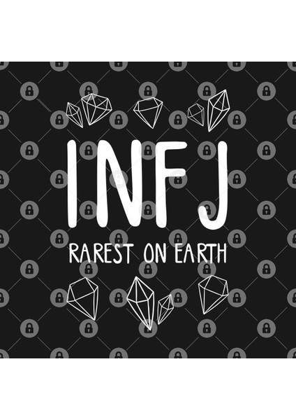 Infj, Rarest On Earth Kupa Bardak