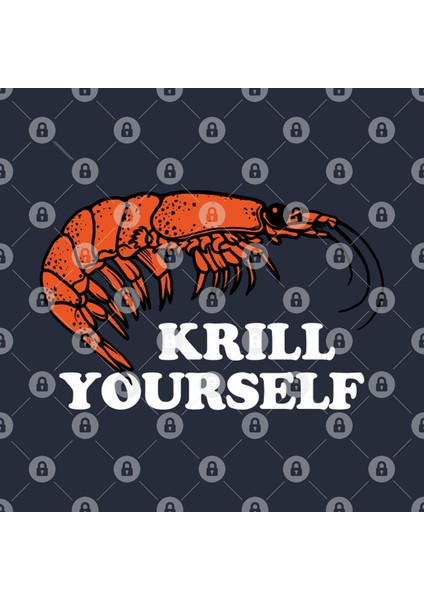 Krill Yourself Kupa Bardak