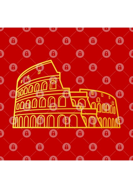 Coliseum - Icon Kupa Bardak