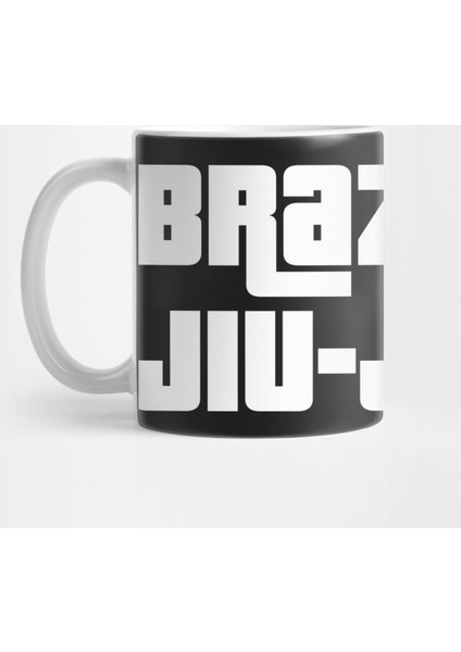 Brazilian Jiu-Jitsu (Bjj) Kupa Bardak
