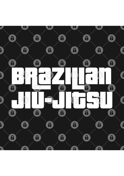 Brazilian Jiu-Jitsu (Bjj) Kupa Bardak