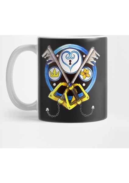 Sora Stained Glass Emblem Kupa Bardak