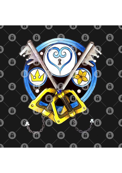 Sora Stained Glass Emblem Kupa Bardak