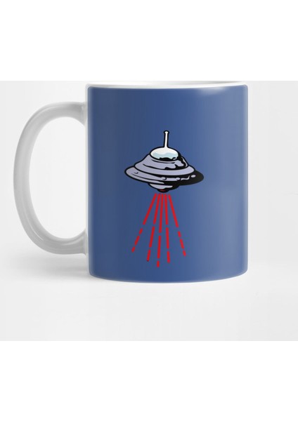 Retro Ufo Kupa Bardak
