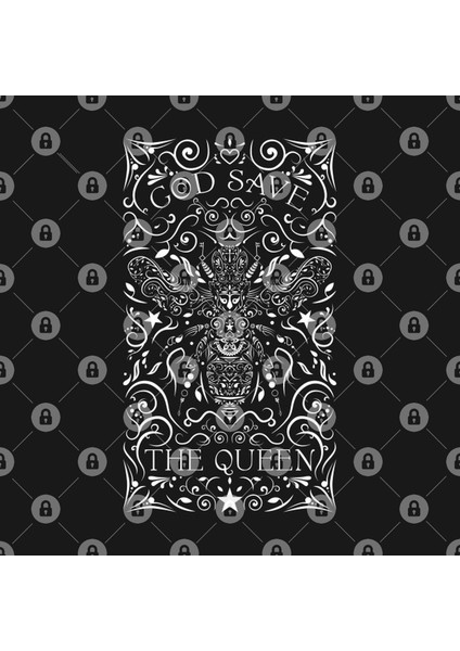 God Save The Queen Kupa Bardak