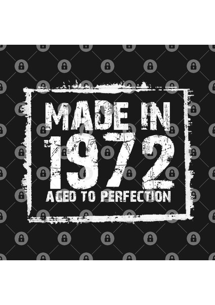 Made In 1972 Aged To Perfection – T & Hoodies Kupa Bardak