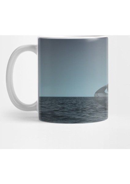 Titan'S Horizon Kupa Bardak