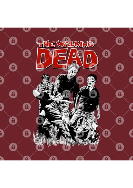 The Walking Dead Kupa Bardak