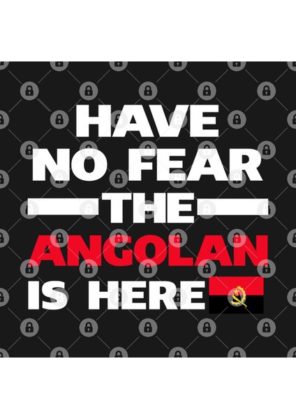 No Fear Angolan Is Here Kupa Bardak