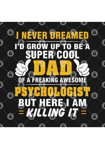 Psychologıst Dad – Super Cool Dad Of Freaking Awesome Psychologıst Kupa Bardak