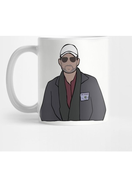 Mr Robot Kupa Bardak