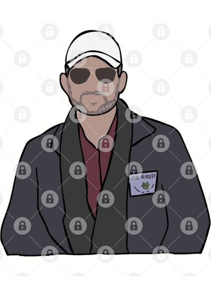 Mr Robot Kupa Bardak