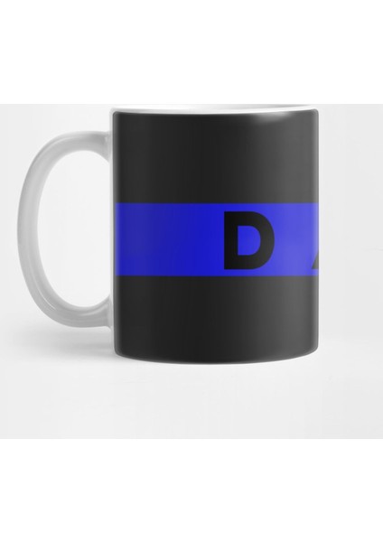 Thin Blue Line Dad Kupa Bardak