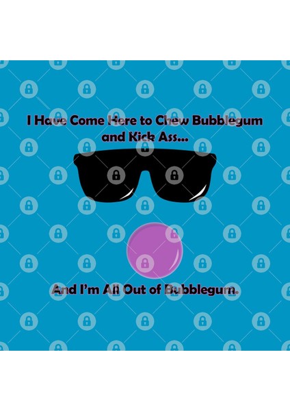 All Out Of Bubblegum Kupa Bardak