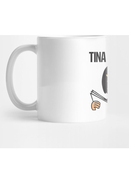 Tina Belcher Kupa Bardak