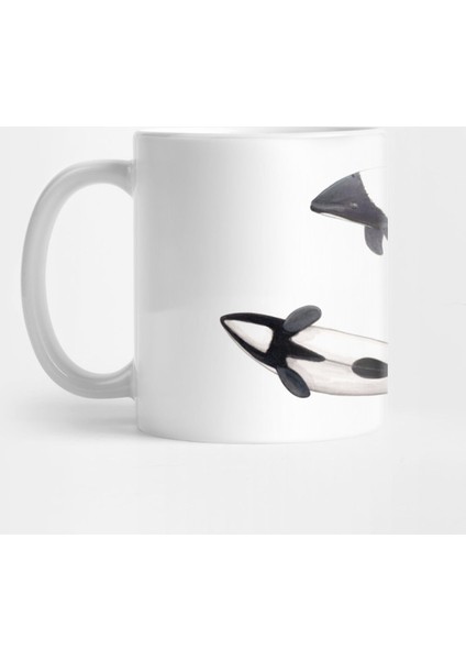 Commerson´S Dolphin Kupa Bardak