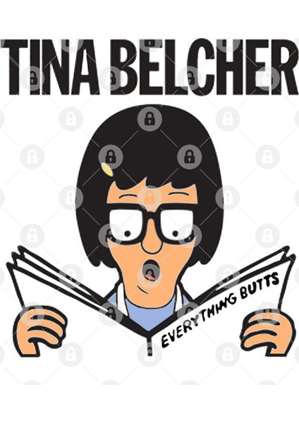 Tina Belcher Kupa Bardak