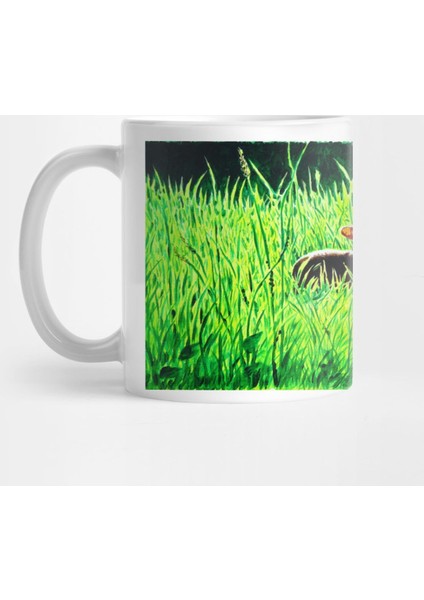 Rabbit İn The Grass Kupa Bardak
