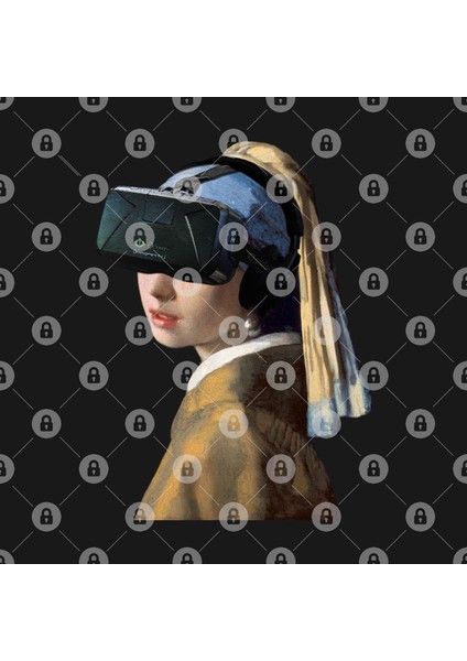 Girl With The Oculus Rift Kupa Bardak