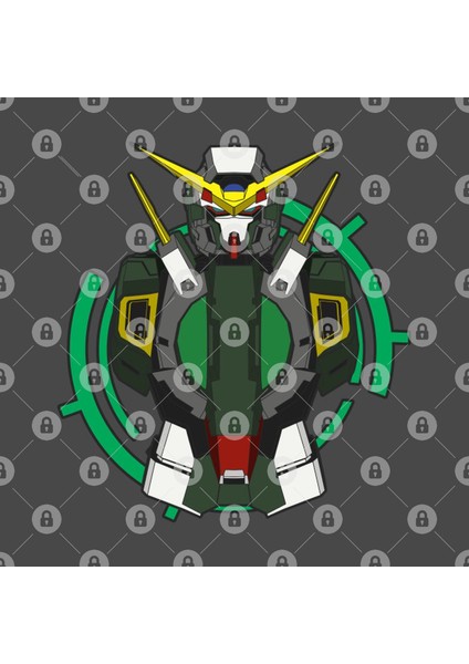 Gundam Dynames Kupa Bardak