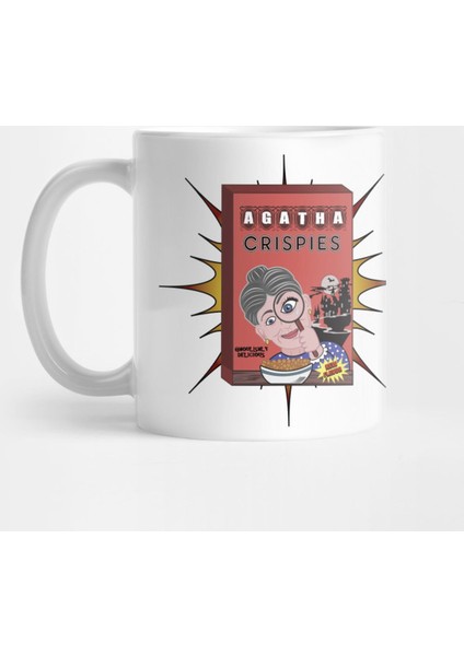 Agatha Crispies Kupa Bardak