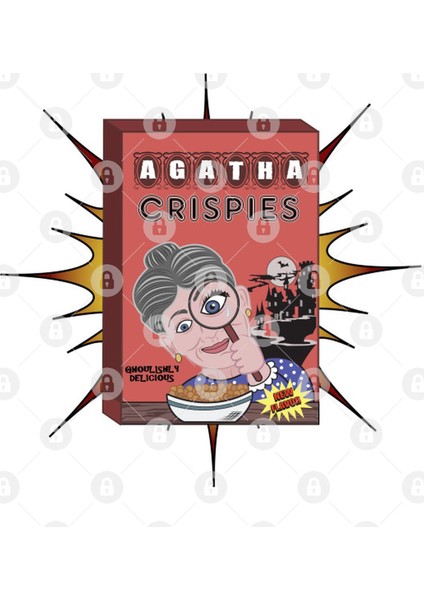 Agatha Crispies Kupa Bardak