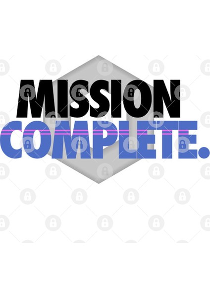 Mission Complete Kupa Bardak