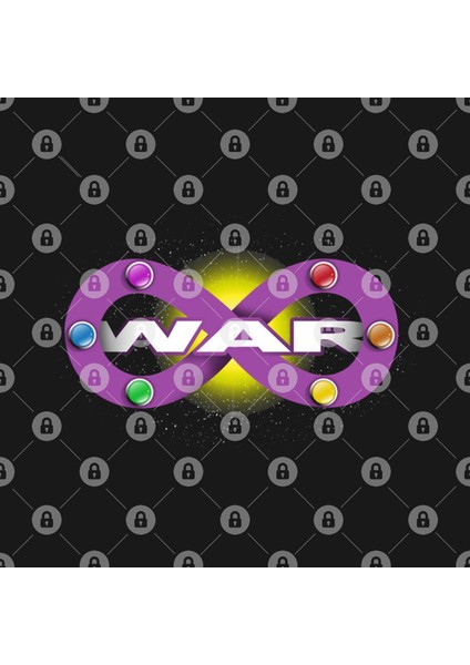 Infınıty War Kupa Bardak