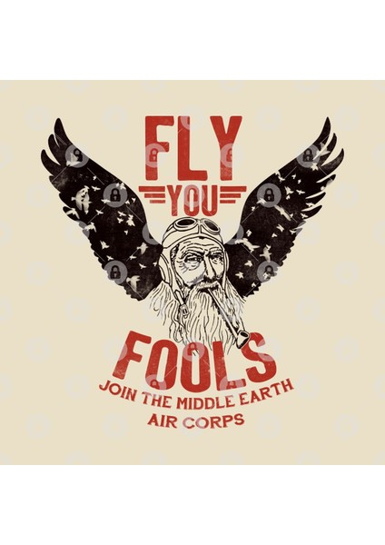 Middle Earth Air Corps Kupa Bardak