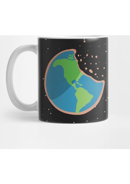 Cookie Earth Kupa Bardak