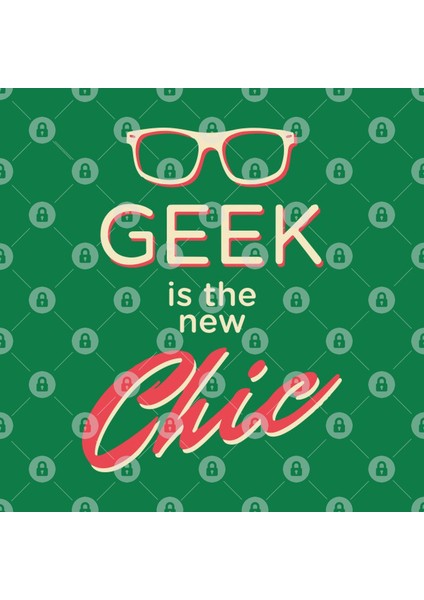 Geek İs The New Chic Kupa Bardak