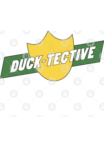 Duck-Tective Kupa Bardak