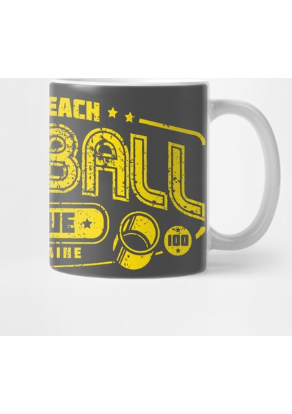 York Beach Skeeball League Kupa Bardak