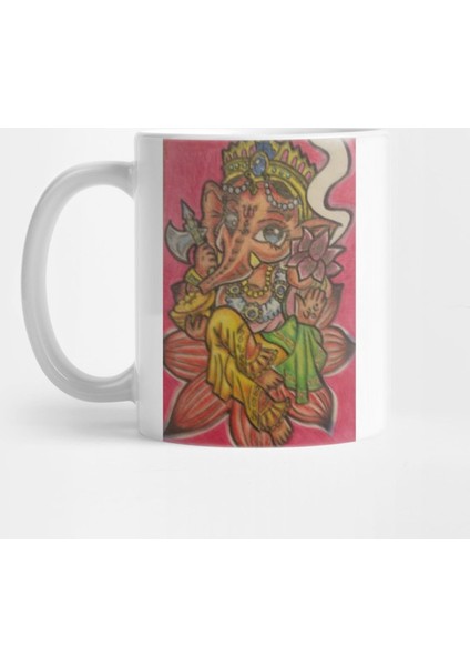 Ganesha Love Kupa Bardak