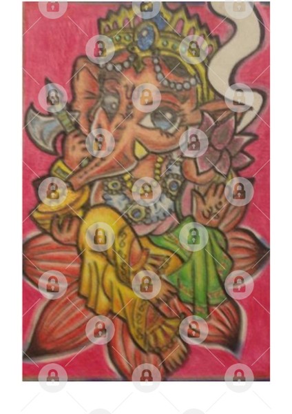 Ganesha Love Kupa Bardak
