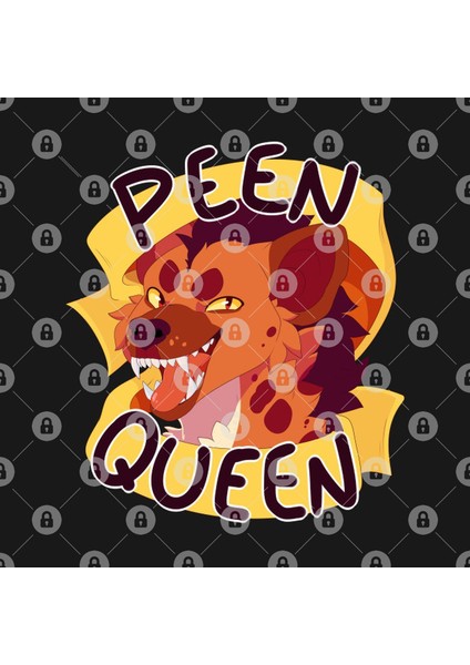 Peen Queen Kupa Bardak