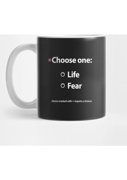 Choose You Must. Kupa Bardak