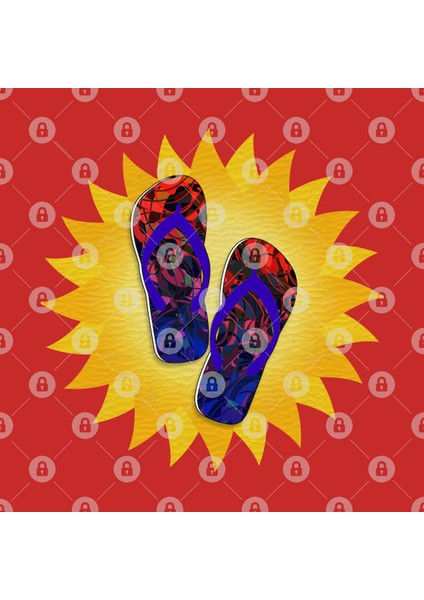 Summer Sunshine And Blue Flip-Flops Kupa Bardak