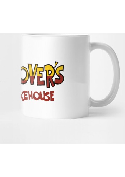 Grover'S Smokehouse Kupa Bardak