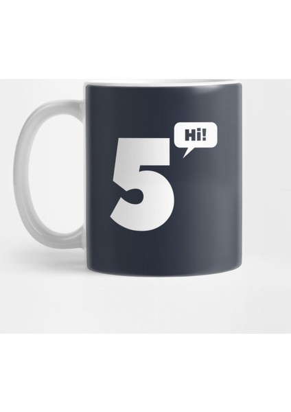 Funny Hi Five Kupa Bardak