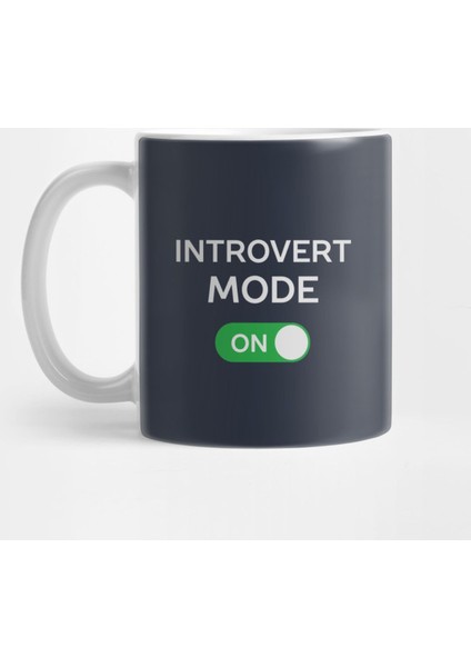 Funny Introvert Humor Kupa Bardak