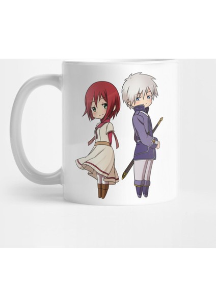 Akagami No Shirayuki Hime Kupa Bardak