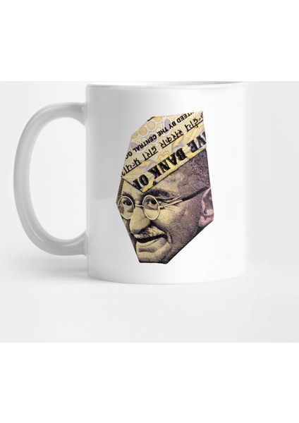 Gandhi / Money Origami Kupa Bardak