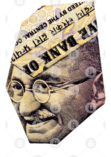 Gandhi / Money Origami Kupa Bardak