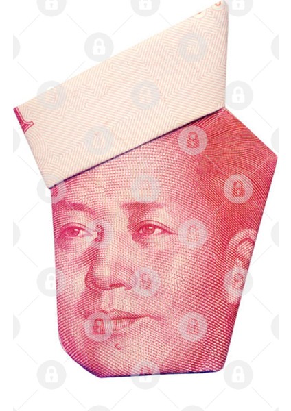 Mao / Money Origami Kupa Bardak