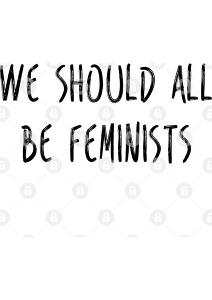 We Should All Be Feminists Kupa Bardak