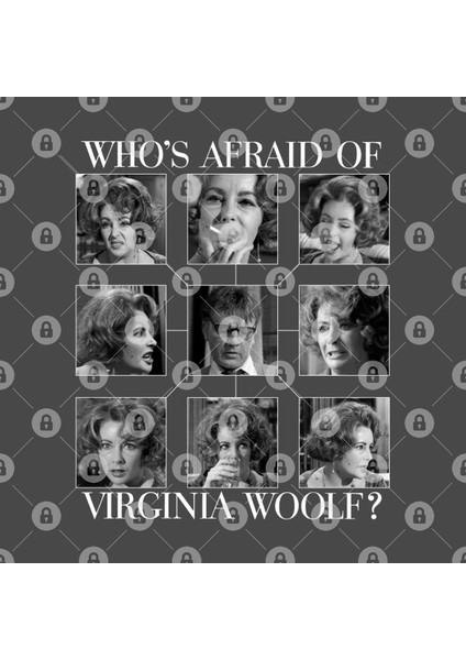 Who'S Afraid Of Virginia Woolf? Kupa Bardak