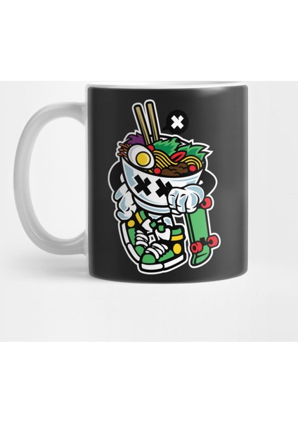 Ramen-Man Kupa Bardak